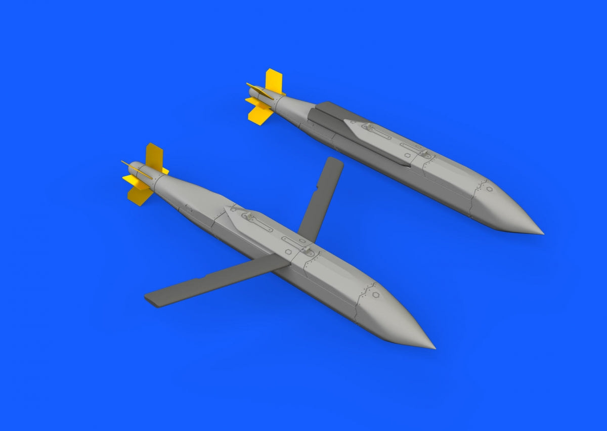 Eduard 672375 P-51D 110gal fuel tanks PRINT EDUARD 1/72 – immagine 3