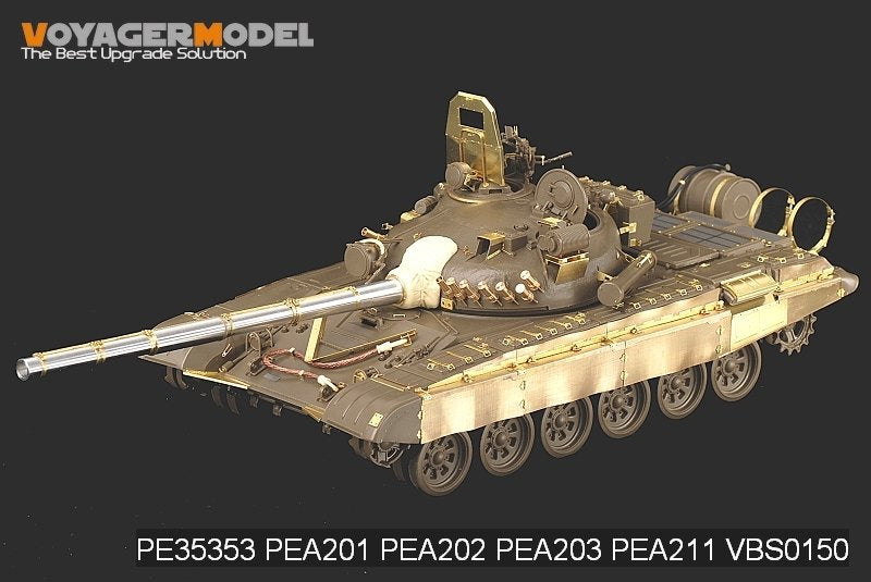 Voyager Model PE35353 Modern Russian T-72M1 MBT Basic for TAMIYA 35160 1/35 – immagine 3