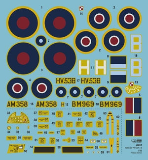 Arma Hobby 40012 Hurricane Mk IIb Reconnaissance 1/48 – image 7