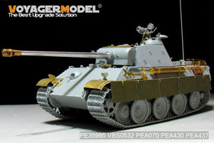 Voyager Model PE35995 WWII German Panther G Later ver.Basic For TAKOM 2121 1/35 – Bild 10