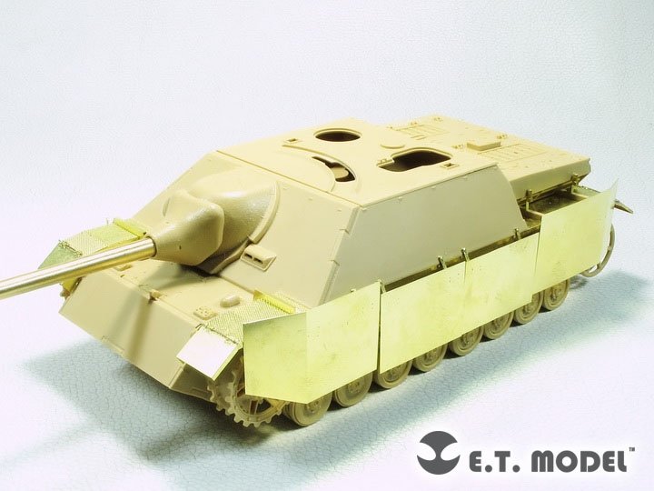E.T. Model E35-292 WWII German Jagdpanzer IV L/70(V) For TAMIYA 35340 Schurzen