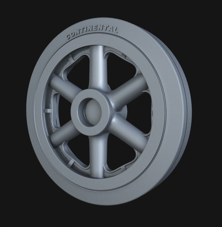 Panzer Art RE35-510 Pz.Kpfw I A road wheels 1/35 – Bild 3