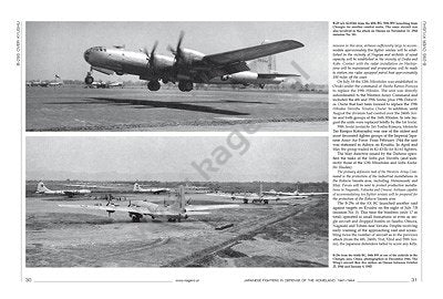 Kagero 12021 Japanese Fighters in Defense of the Homeland, 1941-1944. Vol. I EN – imagen 3