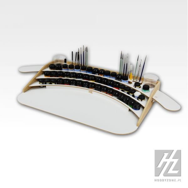 Table de peinture professionnelle Hobby Zone SDM3s (peintures de 26 mm)