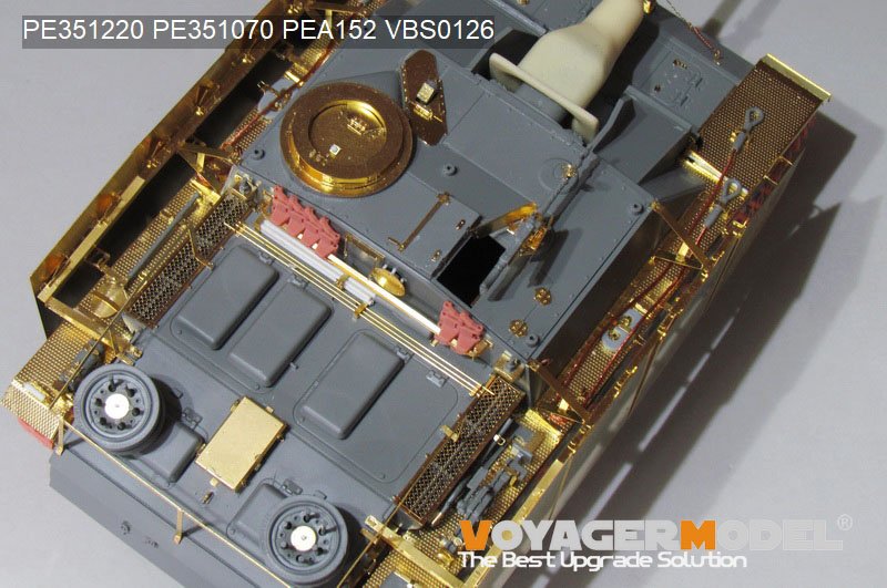 Voyager Model PE351220 WWII German StuG.III Ausf.G Late Production Basic (For TAKOM 8006) 1/35 – immagine 3