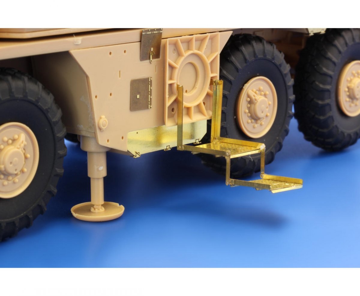 Eduard 36180 152mm ShkH vz.77 DANA exterior 1/35 Hobby Boss – immagine 12