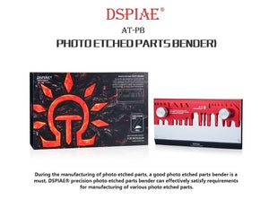 Cintreuse de pièces photogravées DSPIAE AT-PB