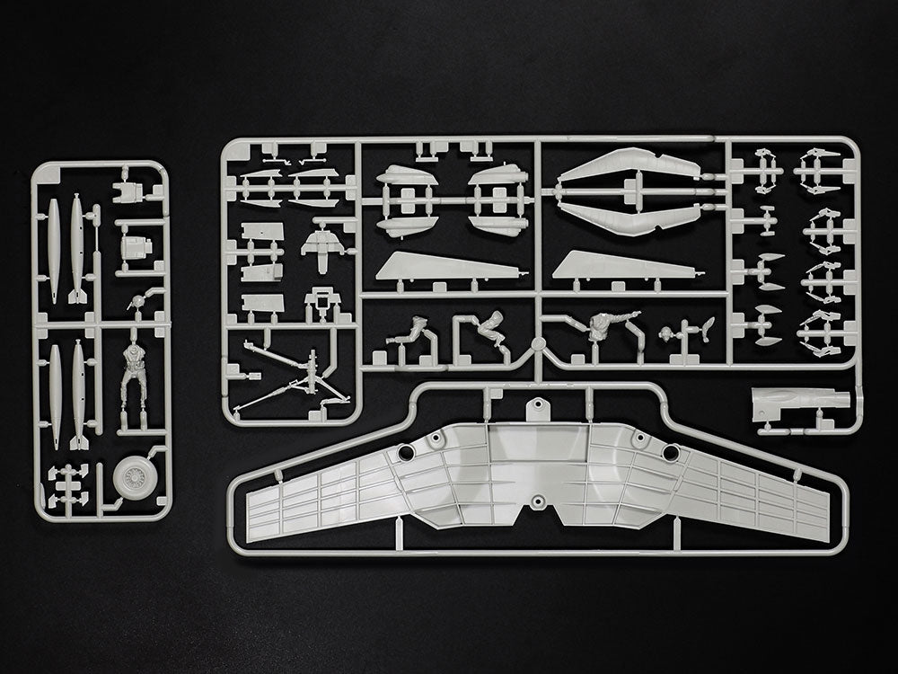 Tamiya 61122 Grumman F-14A Tomcat (Late Model) Carrier Launch Set 1/48 – zdjęcie 11