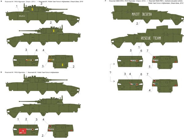 ToRo Modèle 35D29 - APC Rosomak polonais - vol.1 1/35 – image 3