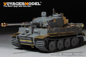 Voyager Model PE351181 WWII German Tiger I Early Production(For Border BT-010) 1/35 – zdjęcie 2
