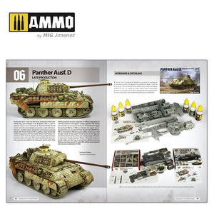 AMMO of Mig Jimenez 6270 Panthers – Modelling the TAKOM Family (English) – immagine 4