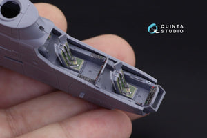 Quinta Studio QD72030 Ah-1G 3D-Printed &amp;amp; coloured Interior on decal paper (Special Hobby/Revell) 1/72 – imagen 8