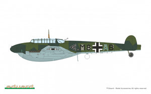 Eduard 8409 Bf 110D 1/48 – immagine 6