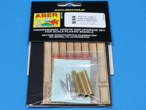 Aber 16014 8,8 cm Tiger I high-explosive Ammo with box 1/16 – zdjęcie 8
