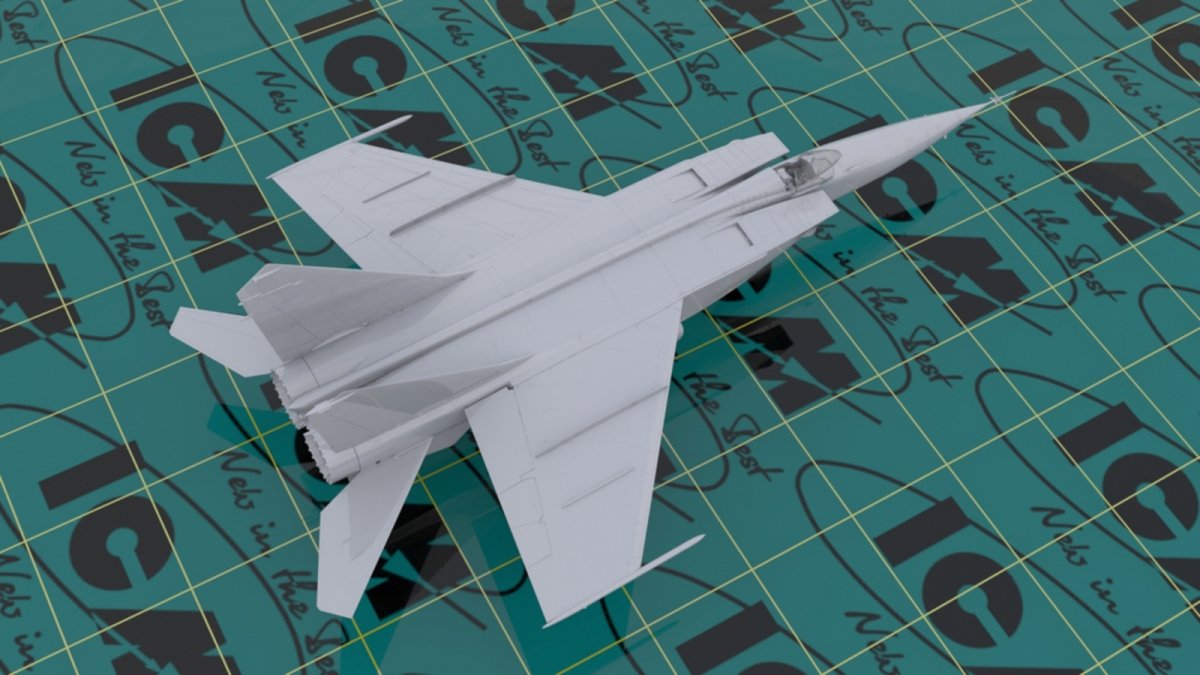 ICM 72172 MiG-25 RBT, Soviet Reconnaissance Plane 1/72 – imagen 3