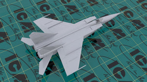 ICM 72172 MiG-25 RBT, Soviet Reconnaissance Plane 1/72 – imagen 3
