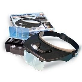 Artesania Latina 27054-1 Okulary powiększające z lampką led – immagine 2