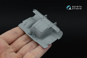 Quinta Studio QT35015 GAZ-66 detailing set (Zvezda) 1/35 – zdjęcie 6
