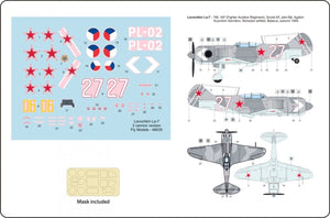 Fly 48035 Lavochkin La-7 Cannon version 1/48 – image 3