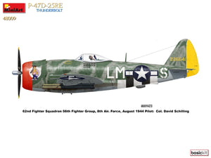 MiniArt 48009 P-47D-25RE THUNDERBOLT. BASIC KIT 1/48 – imagen 4