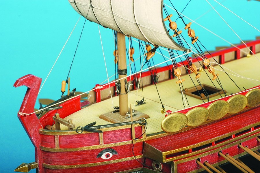 Zvezda 9030 Carthagenian Warship 1/72 – Bild 6