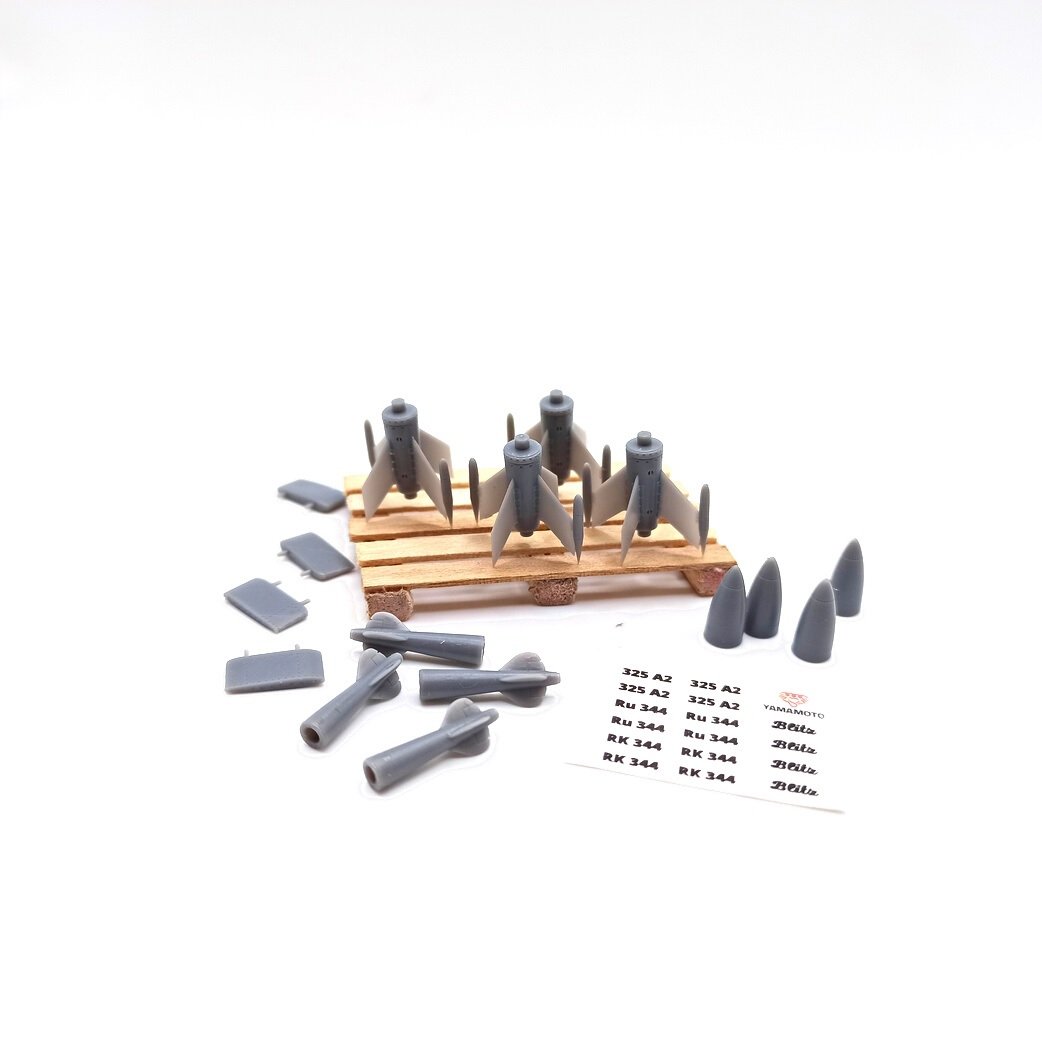 Yamamoto YMP4803 RUHRSTAHL X-4 Early VERSION 1/48 – Bild 3