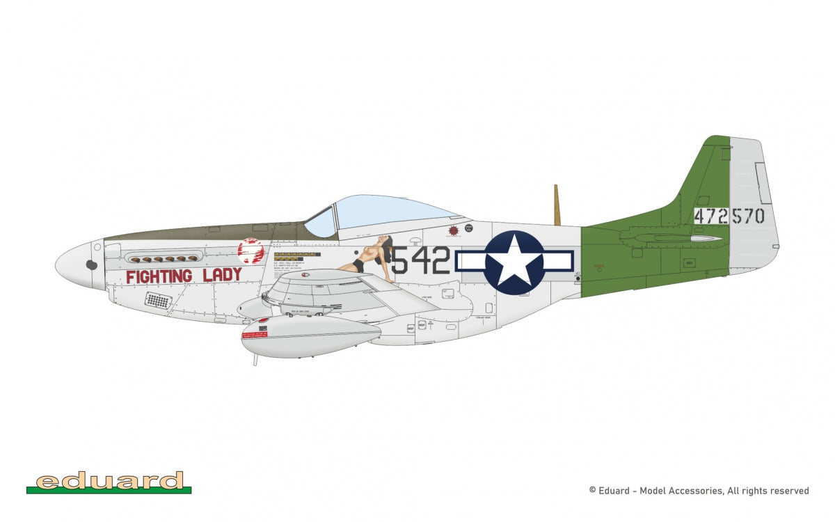 Eduard 70173 P-51D Mustang - Édition ProfiPACK 1/72 – image 8