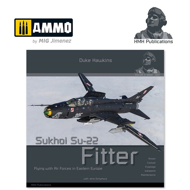 Publications HMH DH-023 Ajusteur Sukhoi Su-22 (Version anglaise)