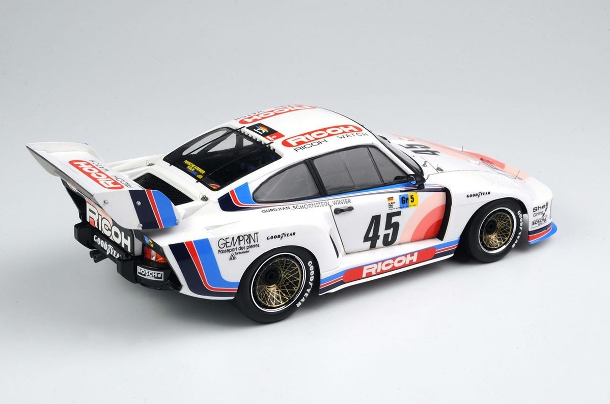 Beemax 24025 Porsche 935 K2 1978 Le Mans 24 Hours 1/24 – immagine 2