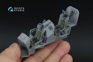 Quinta Studio QD+35153 AH-1W 3D-Printed &amp;amp; coloured Interior on decal paper (Trumpeter) (with 3D-printed resin parts) 1/35 – Bild 4