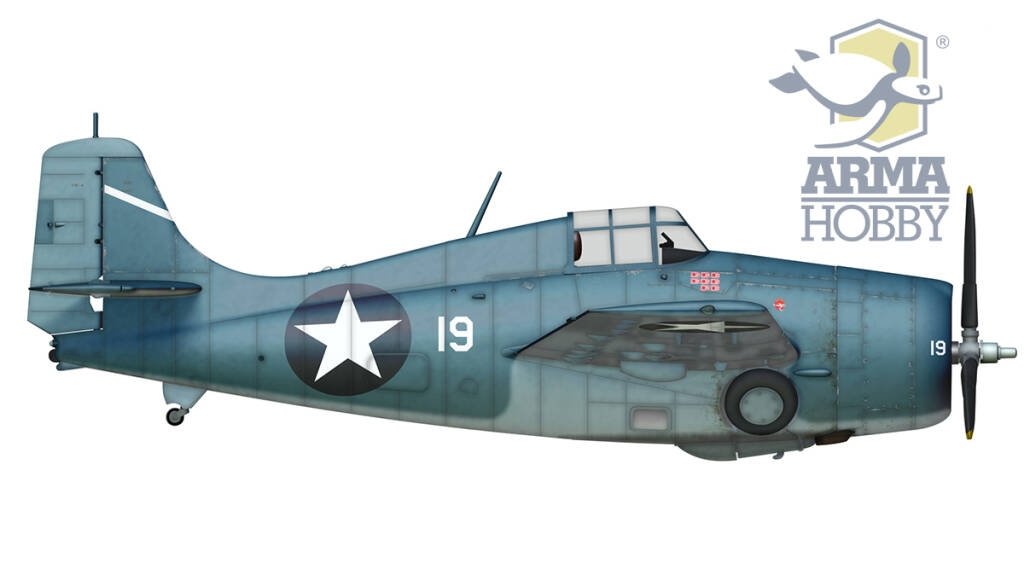 Arma Hobby 70049 Cactus Air Force F4F-4 Wildcat + P-400/P-39D Airacobra Deluxe Set 1/72 – imagen 12