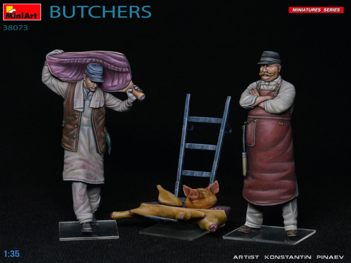 MiniArt 38073 Butchers 1/35 – imagen 7