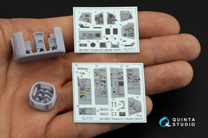 Quinta Studio QDS+48261 Tornado GR.1 3D-Printed coloured Interior on decal paper (Revell) (small version) (with 3D-printed resin parts) 1/48 – zdjęcie 3