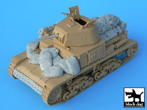 Black Dog T35005 Carro armato accessories set for Tamiya kits 1/35 – Bild 2