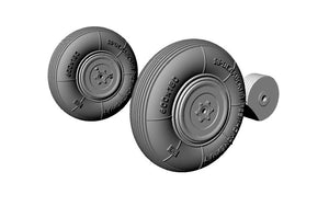 Armory Models AW72005 Yakovlev Yak-15 wheels 1/72 – immagine 4