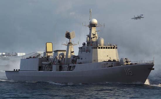 Trumpeter 03619 PLA Navy Type 051C DDG-115 Sheyang