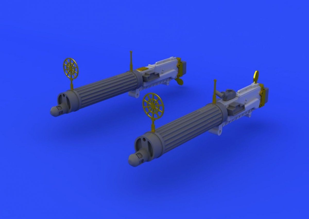 Eduard 632067 Vickers Mk. I WWI gun 1/32 – immagine 2
