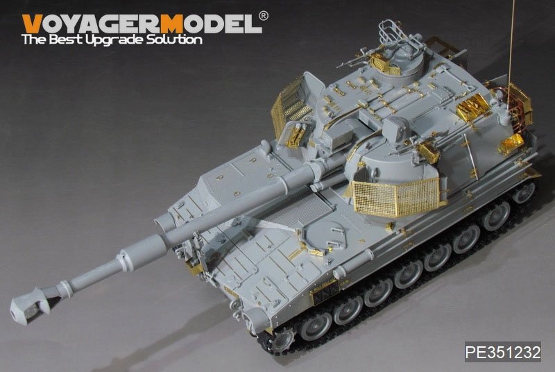 Voyager Model PE351232 IDF M109A2 Rochev SPH upgrade basic set (For KINECTIC 61009) 1/35 – Bild 2