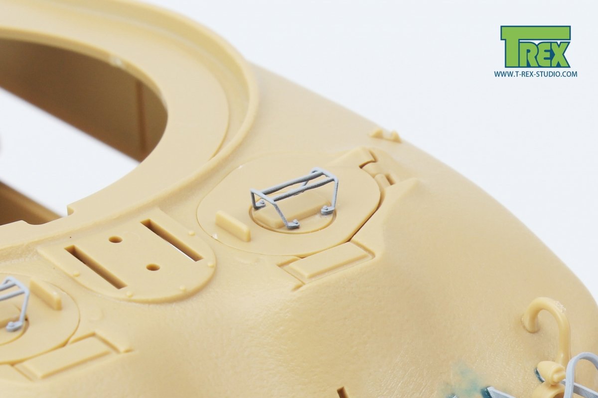 T-Rex Studio TR35024 Periscope Guard for WWII US AFV 1/35 – zdjęcie 2