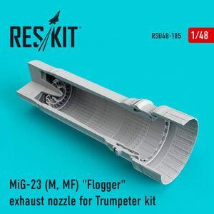 RESKIT RSU48-0185 MIG-23 (M, MF) &amp;quot;FLOGGER&amp;quot; EXHAUST NOZZLE FOR TRUMPETER KIT 1/48 – Bild 2