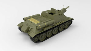 MiniArt 35208 SU-122 Last Production 1/35 – immagine 5