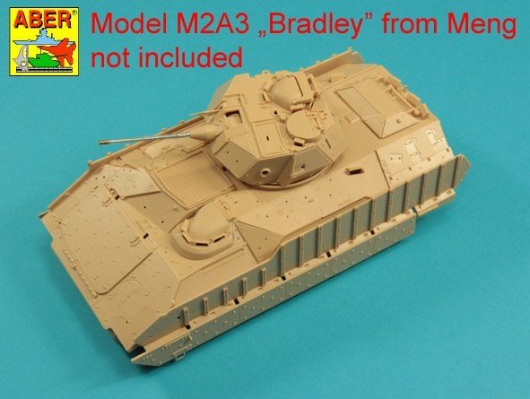 Aber 35L-292 Zestaw luf: 25mm M242 Bushmaster późny żłobiony i 7,62mm M240 do M2A3 Bradley lub LAV 25 1/35 – Bild 12