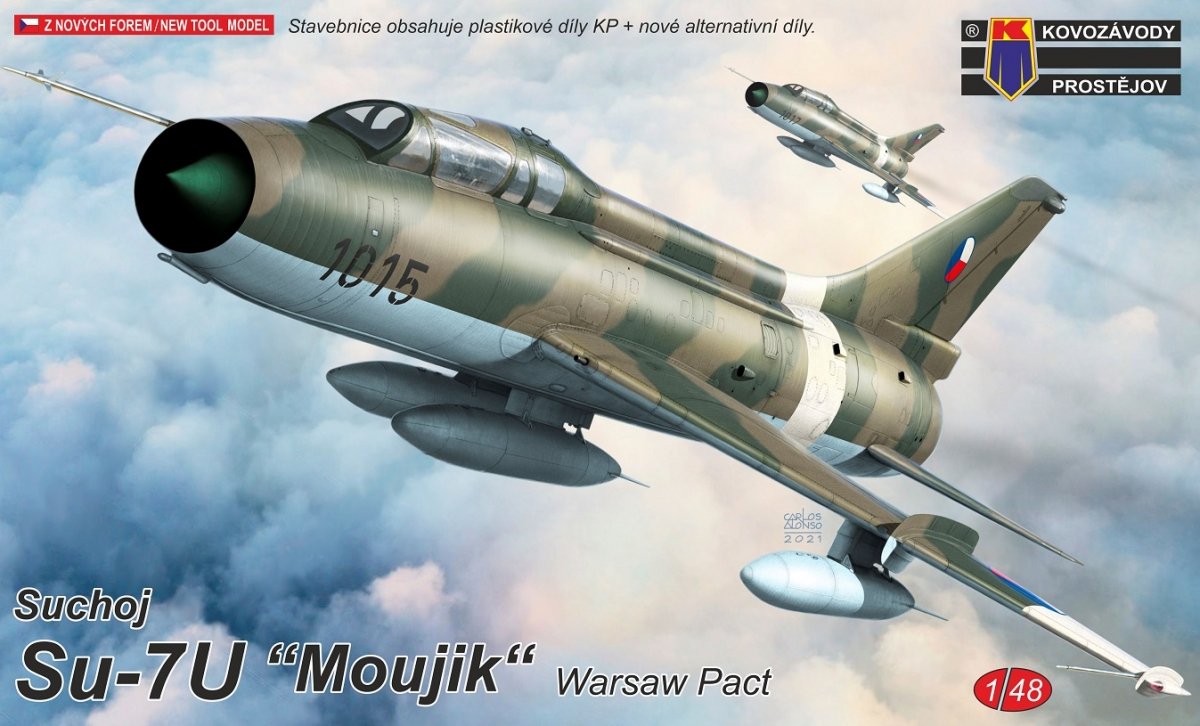 Kovozavody Prostejov KPM4821 Su-7UMK "Warsaw Pact" 1/48