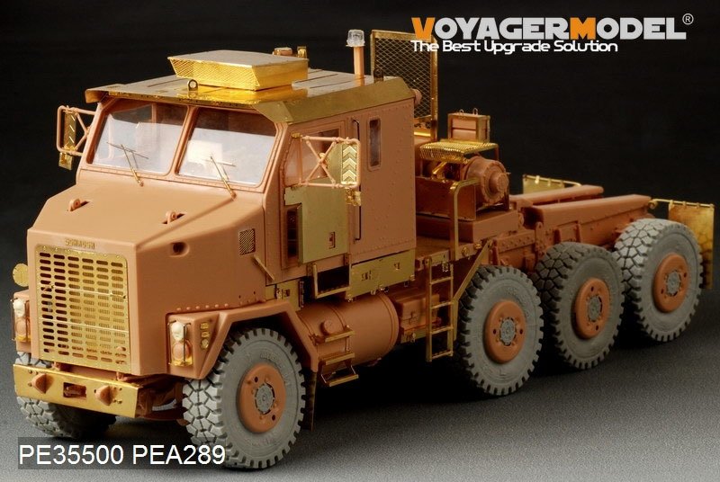 Voyager Model PE35500 Modern U.S. M1070 Truck Tractor basic for HOBBYBOSS 85502 1/35 – immagine 7