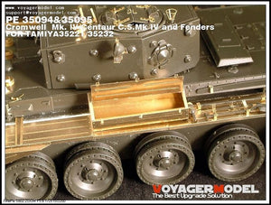 Voyager Model PE35094 Cromwell Mk. IV/Centaur C.S.Mk IV (For TAMIYA 35221/35232) 1/35 – immagine 10