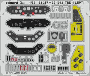 Eduard BIG33157 TBD-1 TRUMPETER 1/32 – immagine 4