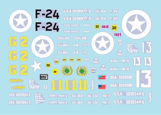 Star Decals 48-B1021 US M4A1 Sherman. D-Day and France in 1944. 1/48 – zdjęcie 2