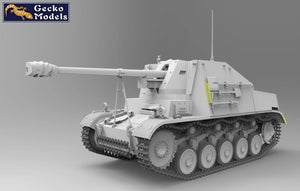 Gecko Models 16GM0010 PANZER JAGER II fur Pak 40 Sd.Kfz. 131 (Early Production) 1/16