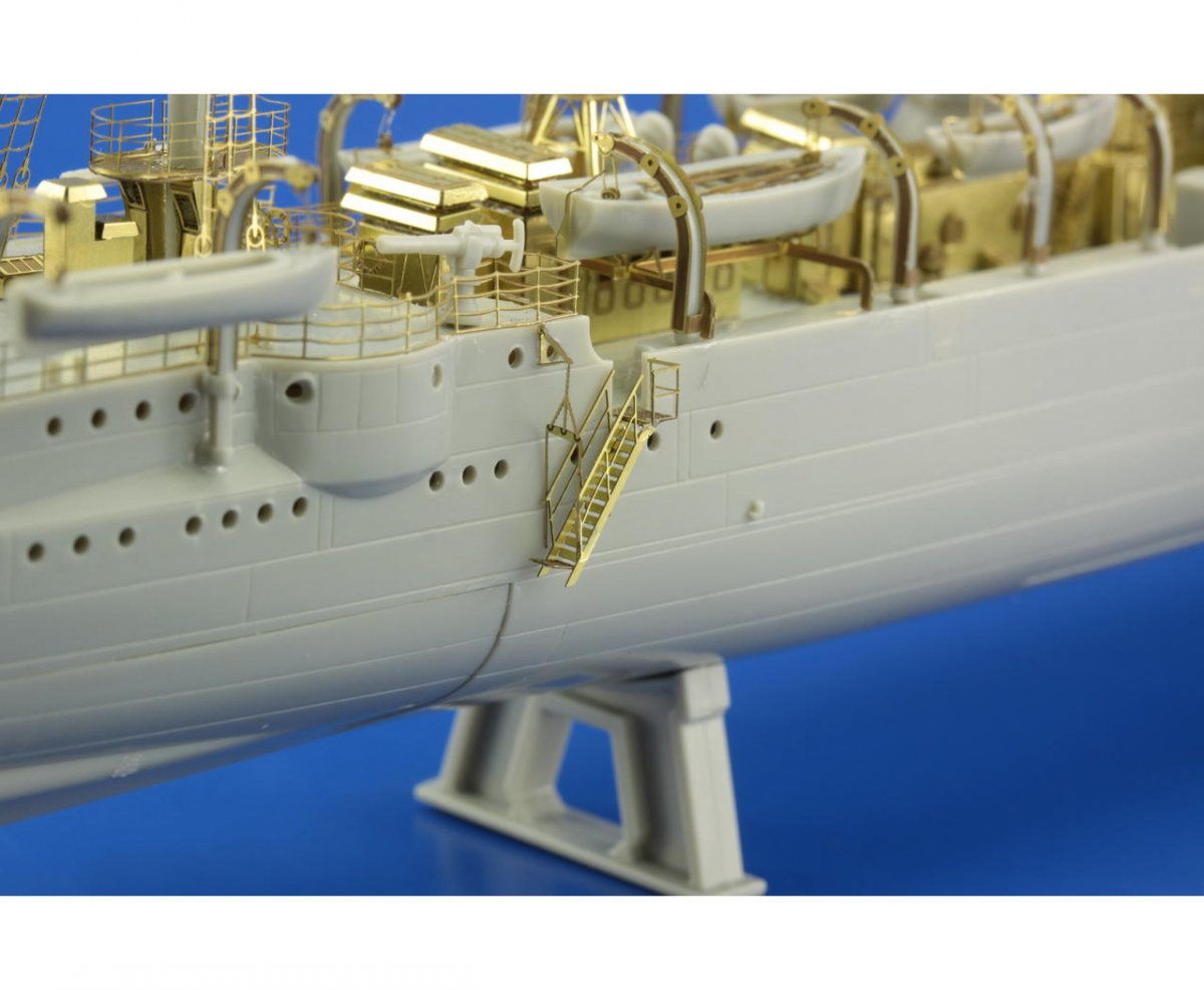 Eduard 53114 SMS Emden partie 1 REVELL 1/350 – image 14