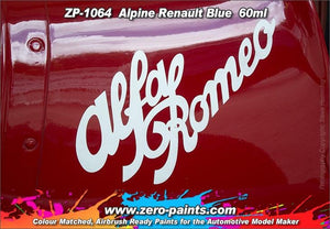 Zero Paints ZP-1098 Alfa Romeo - Rosso (Red) 60ml – Bild 5